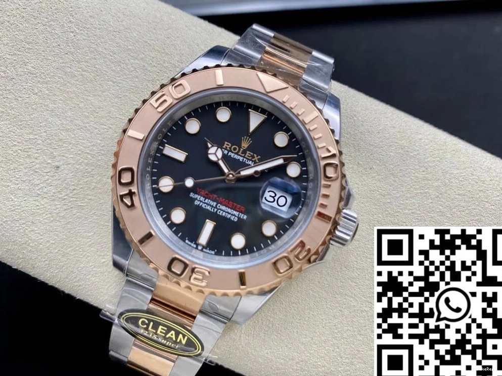 Gold M126621-0002 Yacht Rose Clean Factory Rolex Master 1023